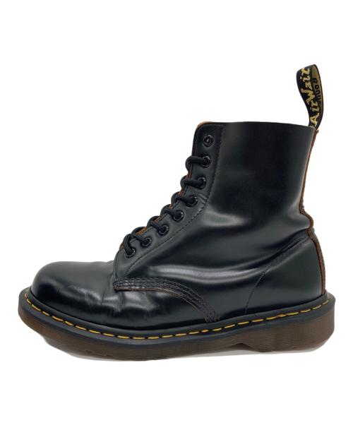 Dr.Martens（ドクターマーチン）Dr.Martens (ドクターマーチン) MIE 1460 8ホールブーツ ブラック サイズ:UK8の古着・服飾アイテム