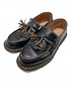 Dr.Martensドクターマーチン）の古着「MIE ADRIAN タッセル ローファー」｜ブラック