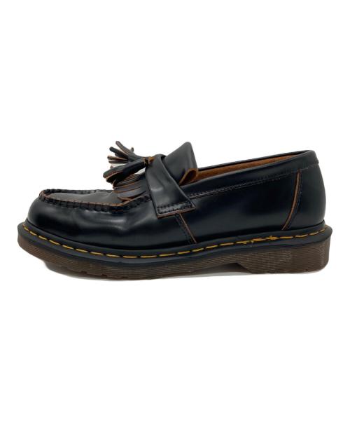 Dr.Martens（ドクターマーチン）Dr.Martens (ドクターマーチン) MIE ADRIAN タッセル ローファー ブラック サイズ:8の古着・服飾アイテム