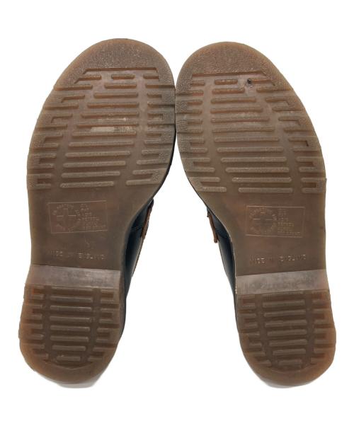 Dr.Martens（ドクターマーチン）Dr.Martens (ドクターマーチン) MIE ADRIAN タッセル ローファー ブラック サイズ:8の古着・服飾アイテム
