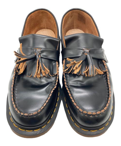 Dr.Martens（ドクターマーチン）Dr.Martens (ドクターマーチン) MIE ADRIAN タッセル ローファー ブラック サイズ:8の古着・服飾アイテム
