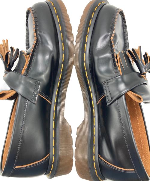 Dr.Martens（ドクターマーチン）Dr.Martens (ドクターマーチン) MIE ADRIAN タッセル ローファー ブラック サイズ:8の古着・服飾アイテム