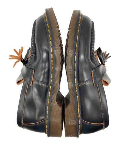 Dr.Martens（ドクターマーチン）Dr.Martens (ドクターマーチン) MIE ADRIAN タッセル ローファー ブラック サイズ:8の古着・服飾アイテム