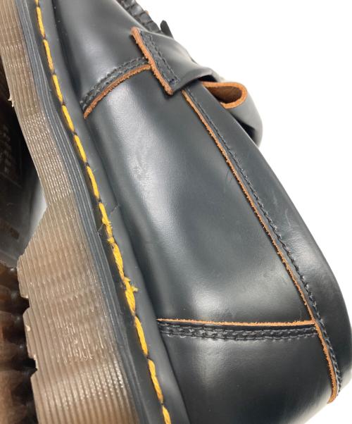 Dr.Martens（ドクターマーチン）Dr.Martens (ドクターマーチン) MIE ADRIAN タッセル ローファー ブラック サイズ:8の古着・服飾アイテム