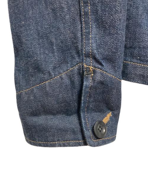MHL（エムエイチエル）MHL (エムエイチエル) CANTONOVERALLS (キャントンオーバーオールズ) デニムカバーオール インディゴ サイズ:Sの古着・服飾アイテム