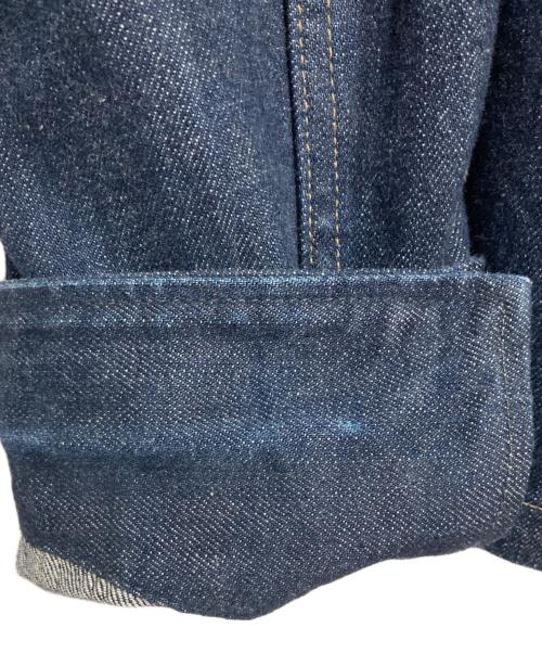 MHL（エムエイチエル）MHL (エムエイチエル) CANTONOVERALLS (キャントンオーバーオールズ) デニムカバーオール インディゴ サイズ:Sの古着・服飾アイテム