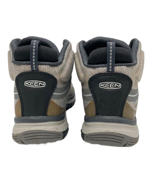 KEEN（キーン）KEEN (キーン) W TERRADORA MID WP グレー サイズ:22.5の古着・服飾アイテム