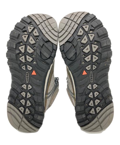 KEEN（キーン）KEEN (キーン) W TERRADORA MID WP グレー サイズ:22.5の古着・服飾アイテム