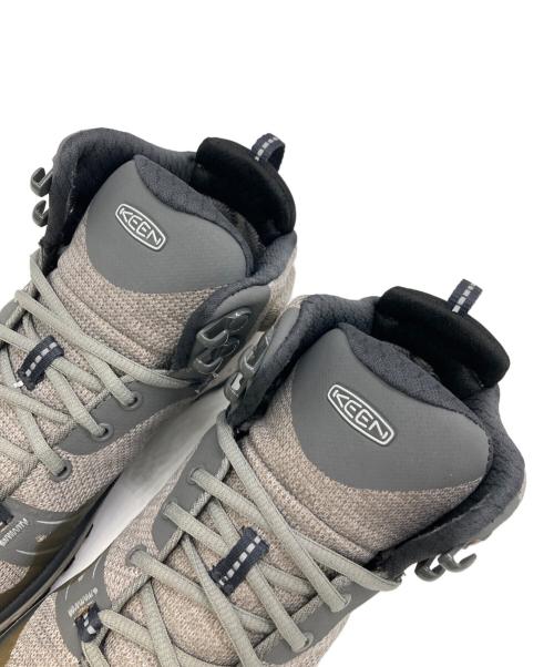 KEEN（キーン）KEEN (キーン) W TERRADORA MID WP グレー サイズ:22.5の古着・服飾アイテム