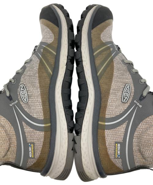 KEEN（キーン）KEEN (キーン) W TERRADORA MID WP グレー サイズ:22.5の古着・服飾アイテム