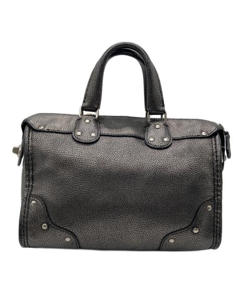 COACH（コーチ）COACH (コーチ) ライダー24 サッチェル 2WAYバッグ シルバーの古着・服飾アイテム