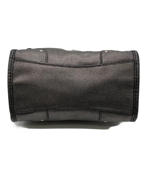 COACH（コーチ）COACH (コーチ) ライダー24 サッチェル 2WAYバッグ シルバーの古着・服飾アイテム