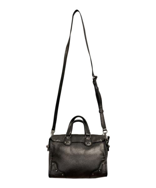 COACH（コーチ）COACH (コーチ) ライダー24 サッチェル 2WAYバッグ シルバーの古着・服飾アイテム