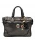 COACH（コーチ）の古着「ライダー24 サッチェル 2WAYバッグ」｜シルバー