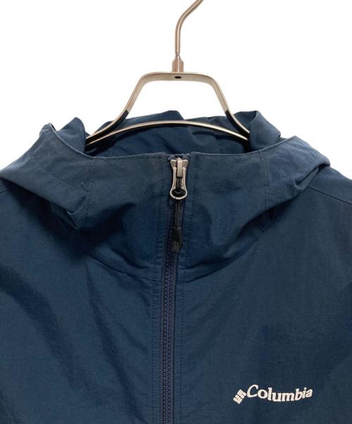 Columbia（コロンビア）Columbia (コロンビア) Vizzavona Pass Jacket ネイビー×ベージュ サイズ:Sの古着・服飾アイテム