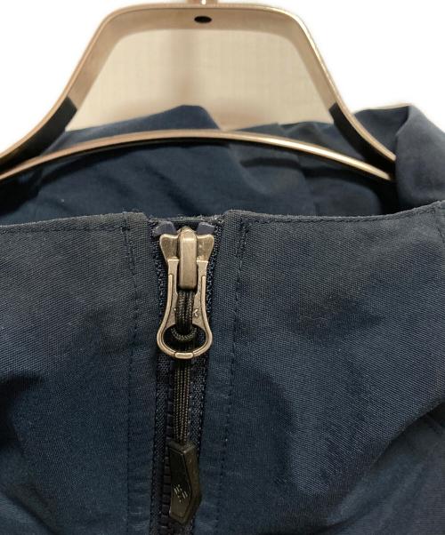 Columbia（コロンビア）Columbia (コロンビア) Vizzavona Pass Jacket ネイビー×ベージュ サイズ:Sの古着・服飾アイテム