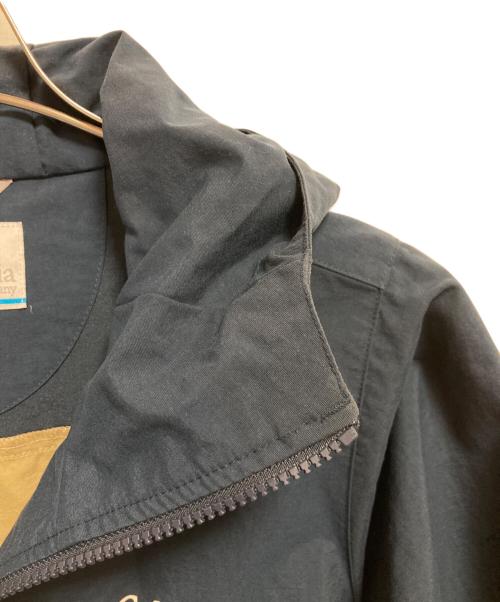 Columbia（コロンビア）Columbia (コロンビア) Vizzavona Pass Jacket ネイビー×ベージュ サイズ:Sの古着・服飾アイテム