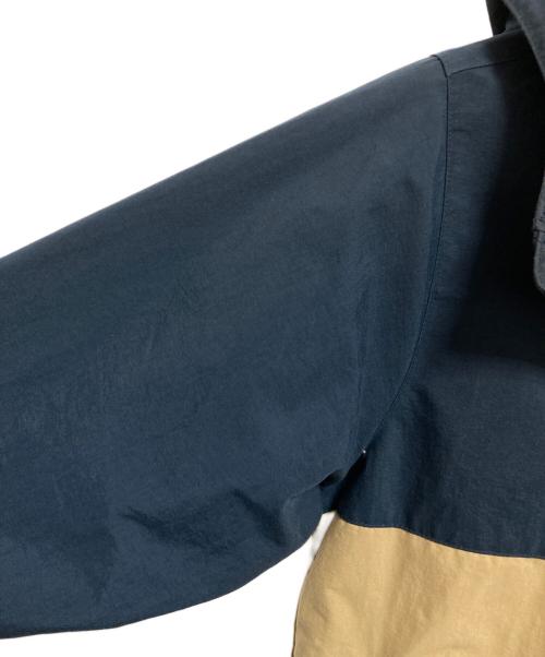 Columbia（コロンビア）Columbia (コロンビア) Vizzavona Pass Jacket ネイビー×ベージュ サイズ:Sの古着・服飾アイテム