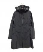 ARC'TERYXアークテリクス）の古着「GORE-TEX ロングコート」｜ブラック