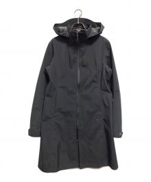 ARC'TERYX（アークテリクス）の古着「GORE-TEX ロングコート」｜ブラック