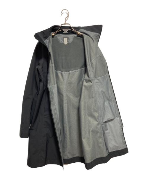 ARC'TERYX（アークテリクス）ARC'TERYX (アークテリクス) GORE-TEX ロングコート ブラック サイズ:Mの古着・服飾アイテム