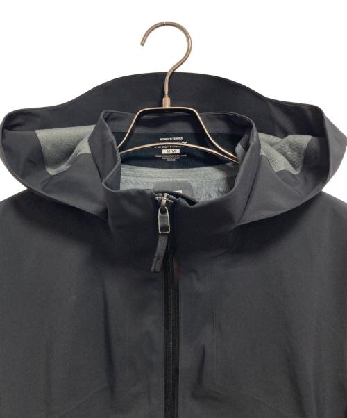 ARC'TERYX（アークテリクス）ARC'TERYX (アークテリクス) GORE-TEX ロングコート ブラック サイズ:Mの古着・服飾アイテム
