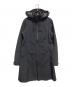ARC'TERYX（アークテリクス）の古着「GORE-TEX ロングコート」｜ブラック