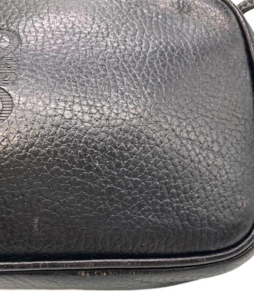 LOEWE（ロエベ）LOEWE (ロエベ) アナグラムミニショルダーバッグ ブラックの古着・服飾アイテム