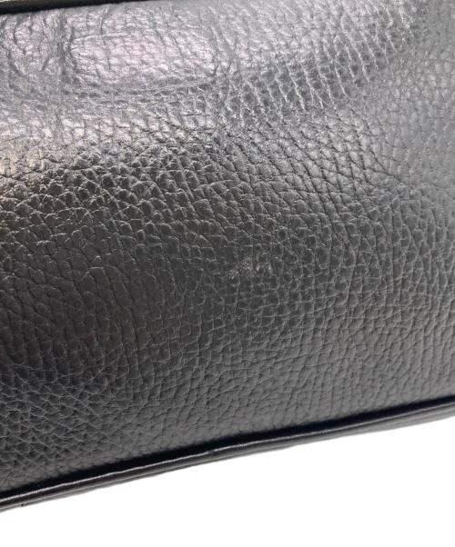 LOEWE（ロエベ）LOEWE (ロエベ) アナグラムミニショルダーバッグ ブラックの古着・服飾アイテム