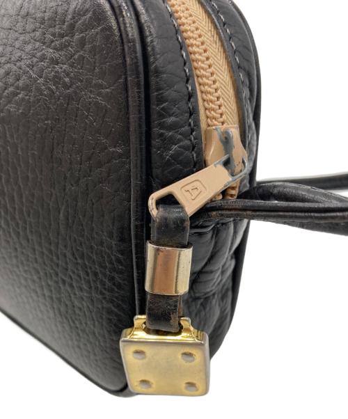 LOEWE（ロエベ）LOEWE (ロエベ) アナグラムミニショルダーバッグ ブラックの古着・服飾アイテム
