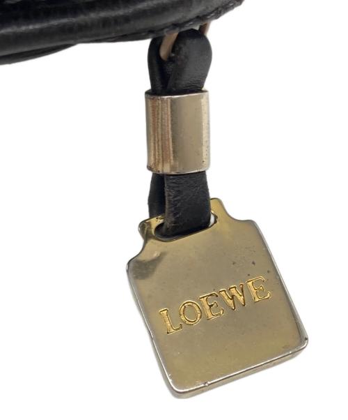 LOEWE（ロエベ）LOEWE (ロエベ) アナグラムミニショルダーバッグ ブラックの古着・服飾アイテム