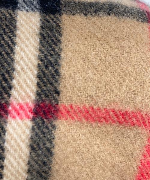 Burberry's（バーバリーズ）Burberry's (バーバリーズ) ノヴァチェックマフラー ベージュ×ブラックの古着・服飾アイテム