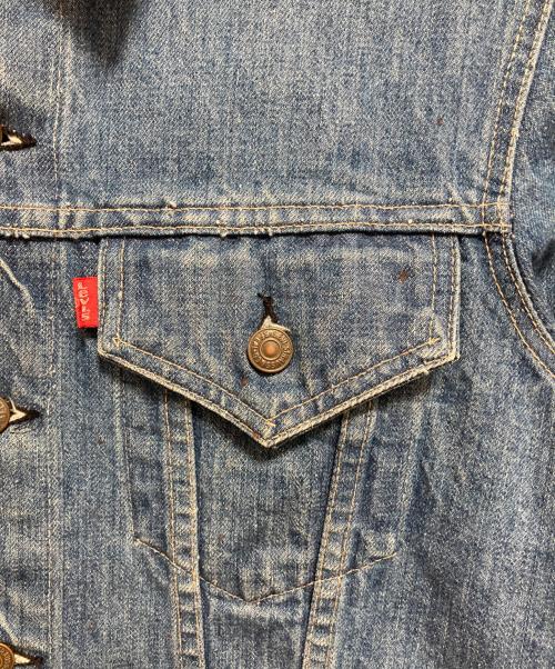 LEVI'S（リーバイス）LEVI'S (リーバイス) 70’ｓ4thデニムジャケット インディゴ サイズ:40の古着・服飾アイテム