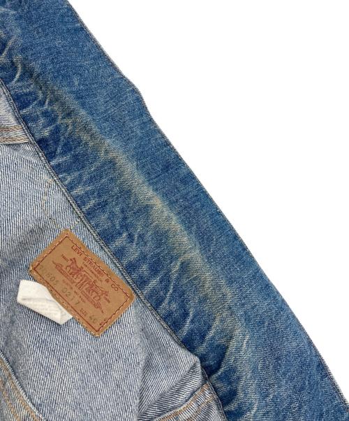 LEVI'S（リーバイス）LEVI'S (リーバイス) 70’ｓ4thデニムジャケット インディゴ サイズ:40の古着・服飾アイテム