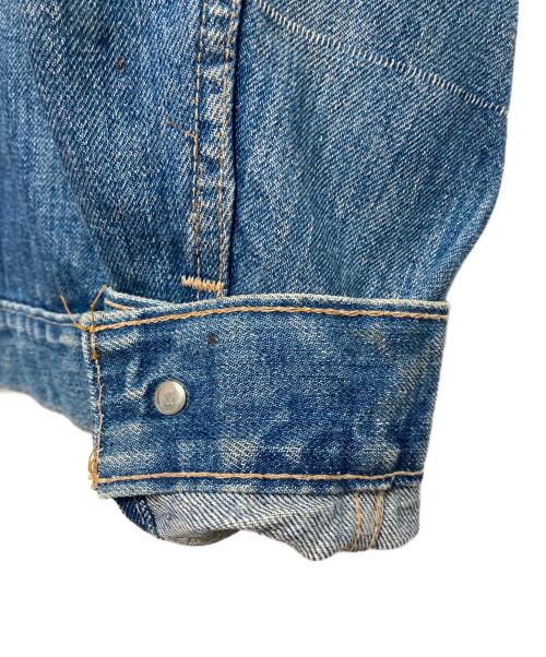 LEVI'S（リーバイス）LEVI'S (リーバイス) 70’ｓ4thデニムジャケット インディゴ サイズ:40の古着・服飾アイテム