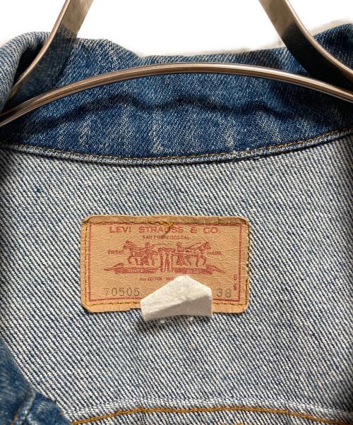 LEVI'S（リーバイス）LEVI'S (リーバイス) 70’ｓ4thデニムジャケット インディゴ サイズ:38の古着・服飾アイテム