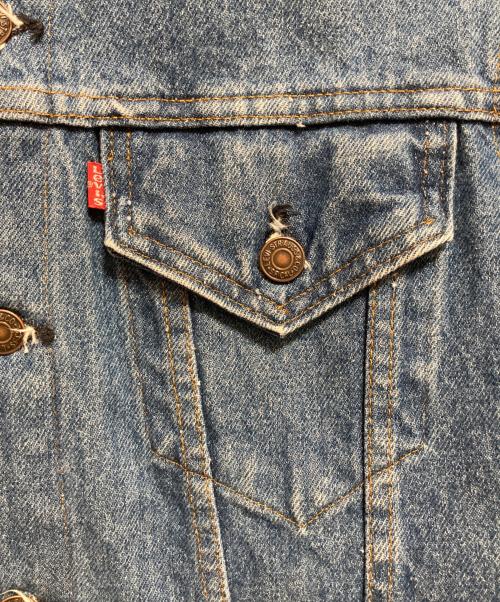 LEVI'S（リーバイス）LEVI'S (リーバイス) 70’ｓ4thデニムジャケット インディゴ サイズ:38の古着・服飾アイテム