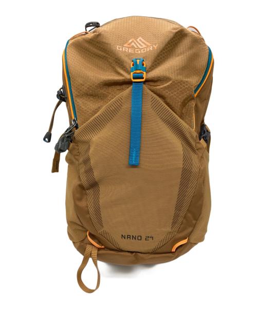 GREGORY（グレゴリー）GREGORY (グレゴリー) NANO 24 バックパック ブラウンの古着・服飾アイテム