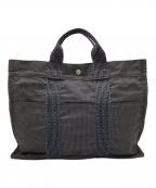 HERMESエルメス）の古着「エールラインMM」｜ブラック