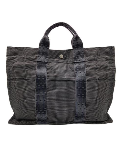HERMES（エルメス）HERMES (エルメス) エールラインMM ブラックの古着・服飾アイテム