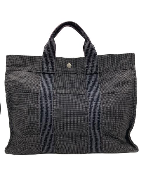 HERMES（エルメス）HERMES (エルメス) エールラインMM ブラックの古着・服飾アイテム
