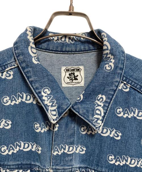 Candy Stripper（キャンディーストリッパー）Candy Stripper (キャンディーストリッパー) デニムジャケット インディゴ サイズ:Mの古着・服飾アイテム