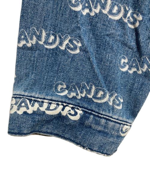 Candy Stripper（キャンディーストリッパー）Candy Stripper (キャンディーストリッパー) デニムジャケット インディゴ サイズ:Mの古着・服飾アイテム