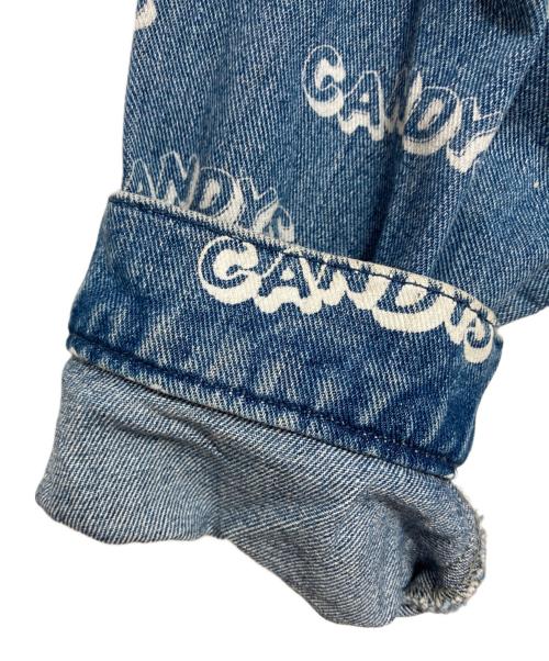 Candy Stripper（キャンディーストリッパー）Candy Stripper (キャンディーストリッパー) デニムジャケット インディゴ サイズ:Mの古着・服飾アイテム