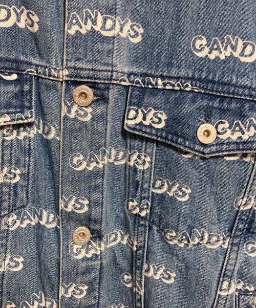 Candy Stripper（キャンディーストリッパー）Candy Stripper (キャンディーストリッパー) デニムジャケット インディゴ サイズ:Mの古着・服飾アイテム