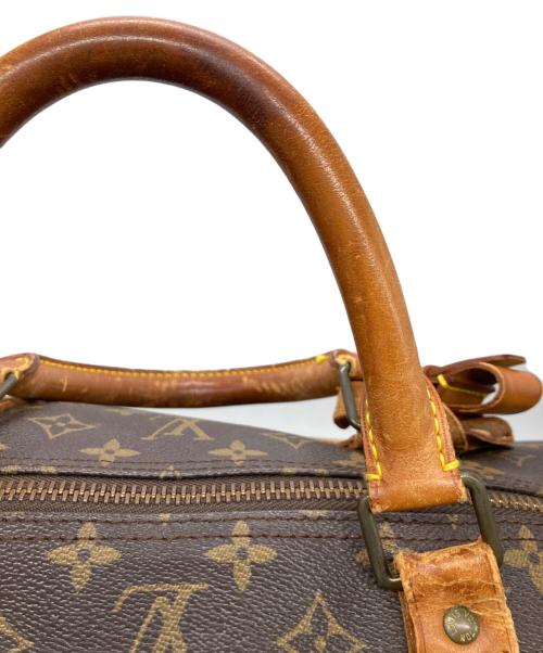 LOUIS VUITTON（ルイ ヴィトン）LOUIS VUITTON (ルイ ヴィトン) キーポル・バンドリエール60 ボストンバッグ ブラウンの古着・服飾アイテム