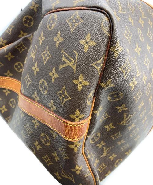 LOUIS VUITTON（ルイ ヴィトン）LOUIS VUITTON (ルイ ヴィトン) キーポル・バンドリエール60 ボストンバッグ ブラウンの古着・服飾アイテム