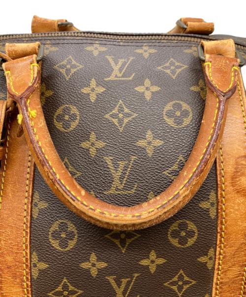 LOUIS VUITTON（ルイ ヴィトン）LOUIS VUITTON (ルイ ヴィトン) キーポル・バンドリエール60 ボストンバッグ ブラウンの古着・服飾アイテム