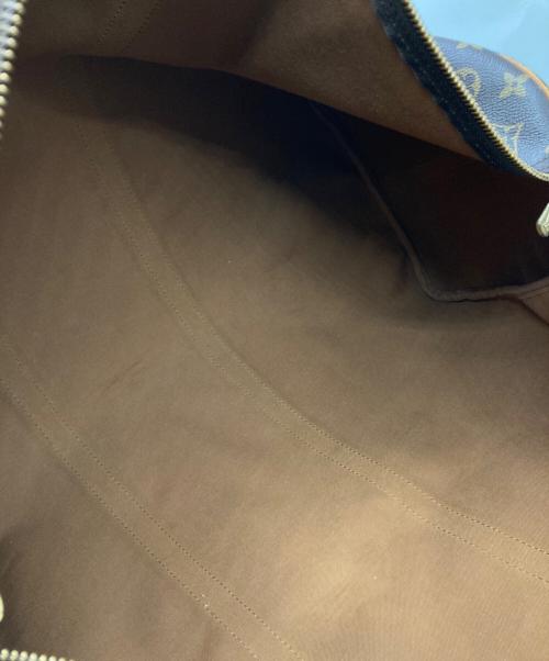 LOUIS VUITTON（ルイ ヴィトン）LOUIS VUITTON (ルイ ヴィトン) キーポル・バンドリエール60 ボストンバッグ ブラウンの古着・服飾アイテム