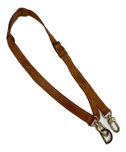 LOUIS VUITTON（ルイ ヴィトン）LOUIS VUITTON (ルイ ヴィトン) キーポル・バンドリエール60 ボストンバッグ ブラウンの古着・服飾アイテム